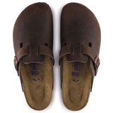 Birkenstock Natikači Boston SFB 159713 Rjava | Shoptok.si