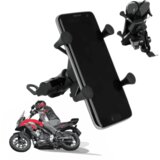  Motoristično držalo za telefon s polnilcem- TRIZAND u