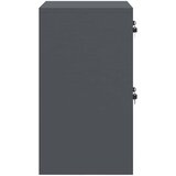 Kabinet za datoteke s ladicama Antracit 45,5 x 42 x 74,5 cm | shoptok.hr