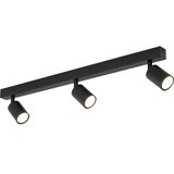SPOT svetiljka NEX 3xGU10/10W/230V crna | Eponuda.com