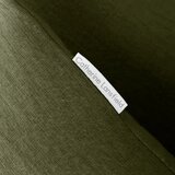 Catherine Lansfield Kaki zelena flanelna posteljnina za zakonsko posteljo 200x200 cm Brushed – | Shoptok.si