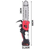  Komplet 21V aku. verižna žaga 30cm 3Ah 1200W kovček | Shoptok.si