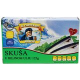 Il Capitano Skuša u ulju, 125g Cene