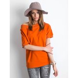 BASIC Feel Good Blouse-RV-BZ-4704.74P-dark orange | shoptok.hr