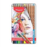 Maped Akvarelne bojice Artists, 12 komada Cijene