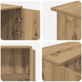  Recepcijski stol 135x50x103 5 cm od konstruiranog drva | shoptok.hr