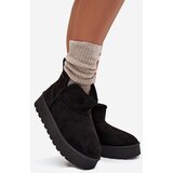 Big Star Women's Snow Boots On Platform With Stitching Big Star | ePonuda.com