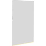 Rolo zavjesa za zamračivanje žuta 130x230 cm širina tkanine 126,6 cm poliester | shoptok.hr