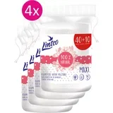 Natural Cotton Pads blazinice za skidanje šminke 40 + 10ks x 4