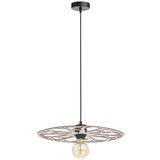  Visilica na sajli FALCO 1xE27/60W/230V, prečnik 40 cm, bež | Eponuda.com
