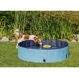 Trixie Poletni bazen za pse fi-80 cm x 20 cm živo modra/modra | Shoptok.si