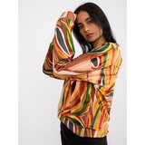 Italy Moda Blouse-DHJ-BZ-6033.21P-dark yellow | shoptok.hr