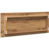 vidaXL LED kupaonsko ogledalo Artisan hrast 100x8,5x37 cm | shoptok.hr