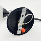 Zidna lampa RETRO 1xE27/60W/230V crna/bela | Eponuda.com