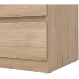 Tvilum Komoda v hrastovem dekorju v naravni barvi 77x70x50 cm Naia – | Shoptok.si