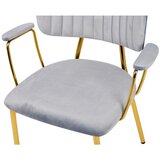 Kayoom SET NASLANJAČEV, tekstil siva | Shoptok.si