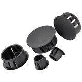 INF 40 mm čepi za črne luknje za pohištvo (10 paketov), (21837546) | Shoptok.si