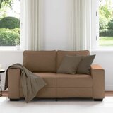  Dvosjed Smeđi 160x77x82 cm Tkanina | shoptok.hr