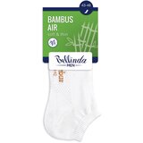 Bellinda BAMBOO AIR IN-SHOE SOCKS - Men's Short Bamboo Socks - Black | Shoptok.si
