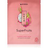 KORIKA SuperFruits Everyday Set of 7 Face Sheet Masks set maski za lice | shoptok.hr
