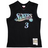 Mitchell And Ness Majice s kratkimi rokavi Nba Swingman Allen Iverson Philadelphia 76ERS Črna | Shoptok.si