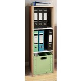 MID.YOU pisarniški regal lona, hrast | Shoptok.si