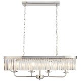  Endon 109058 - Luster na lancu 4xE14/6W/230V polirani hrom | Eponuda.com