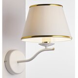 Jupiter 2086 - zidna lampa samba 1xE27/15W/230V bela/zlatna | Eponuda.com