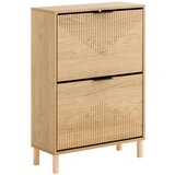 SoBuy priročna omara za čevlje z zložljivimi vrati lesena 60x24x88 cm, (5000009241) | Shoptok.si