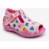 Kesi Sandałky Papcie Hearts Befado 213P140 pink | shoptok.hr