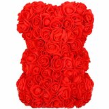  Medvjedić s ružama, crveni | shoptok.hr