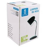 Aigostar Stona lampa 1xE27/36W/230V crna/hrom | Eponuda.com