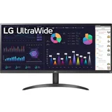 LG UltraWide 34WQ500-B 34" 21:9 ravni IPS UWFHD zaslon, 100Hz, 5ms GtG