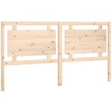  The Living Store Posteljno vzglavje 185,5x4x100 cm trdna borovina - Posteljno Vzglavje, (21454774) | Shoptok.si