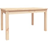  Vrtni stol 82,5 x 50,5 x 45 cm od masivne borovine | shoptok.hr