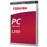 Toshiba L200 Slim notebook trdi disk, 1TB, 5400RPM, 2.5", 128MB cache, SATA-III | Shoptok.si