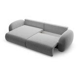 Cosmopolitan Design Svijetlo siva sklopiva/s prostorom za odlaganje kutna garnitura od šenila Tonale – | shoptok.hr
