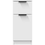  Komode 2 kom bijele 30 x 30 x 70 cm od konstruiranog drva | Eponuda.com
