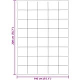 Puni pokrivač za cijelu godinu Krema 140 x 200 cm Mikrovlakna | shoptok.hr