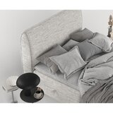 Maison de Rêve Svetlo siva boxspring postelja s prostorom za shranjevanje 180x200 cm Melba – | Shoptok.si