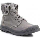 Palladium Visoke superge Baggy Men's Titanium/High Rise 02353-066-M Siva Cene
