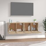  Zidni ormarići 2 kom boja hrasta sonome 60x36,5x35 cm drveni | shoptok.hr