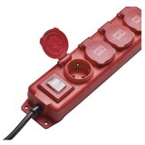 Emos Cvreni P14251-Produžni kabl profi vodootporan 4 utičnice 5 m | ePonuda.com