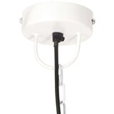  Industrijska viseča svetilka 25 W bela okrogla 30 cm E27, (21643883) | Shoptok.si