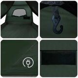  Obiteljski šator Maslinasto zelena 380 x 260 x 190 cm Poliester | shoptok.hr