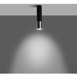  Stropna svetilka LOOPEZ črna/krom, (21348160) | Shoptok.si