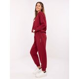 RELEVANCE Set-RV-KMPL-A883.68-burgundy | Shoptok.si