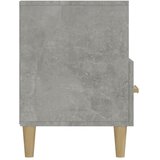  ormarić boja betona 102 x 36 x 50 cm od konstruiranog drva | shoptok.hr