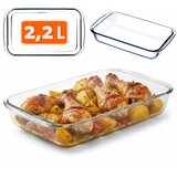KADAX 2,2L pravokotna steklena pekača, majhna za peko, (5000354157) | Shoptok.si