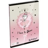 ICO LizzySuli Lovely Ballerina Tiny Dancer bilježnica za rječnik A5 31-32 Cijene